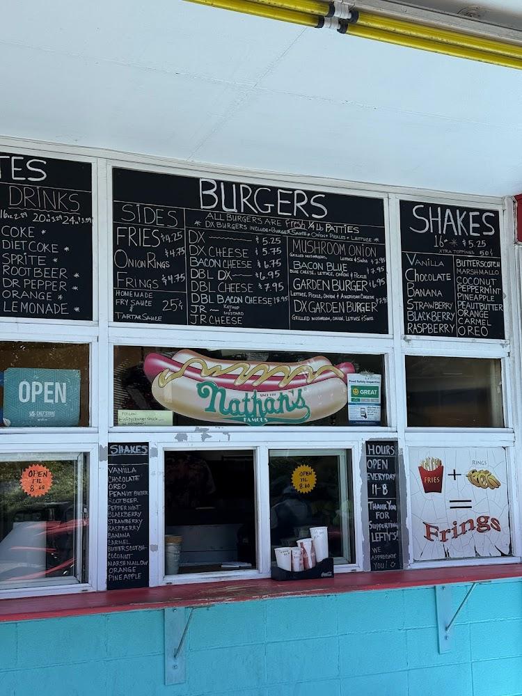 Lefty's Burger Shack Menu image 3