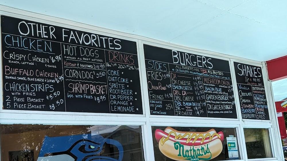 Lefty's Burger Shack Menu image 4